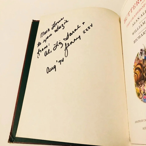 Vtg 1973 The  Butterfly Ball And The Grasshoppers Feast Alan Aldridge - Picture 8 of 16